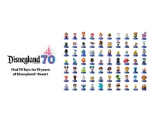 2025 McDonald’s X Disney 70th Anniversary Collectibles Happy Meal Toy