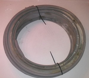 Türdichtung Türmanschette WASCHMASCHINE WHIRLPOOL AWM 5100 COD 461971013111 EPDM