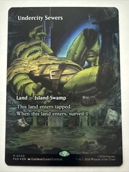 Undercity Sewers (Borderless) Foil - Teenage Mutant Ninja Turtles
