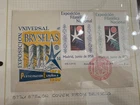 Spain Scott 877 & 878 on FDC plus 877a & 878a on Cover from Brussels Clean