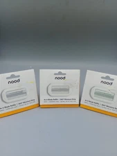 12X Nood 5-Blade Razor Cartridge Refill w/ 360° Moisture Strip SEALED