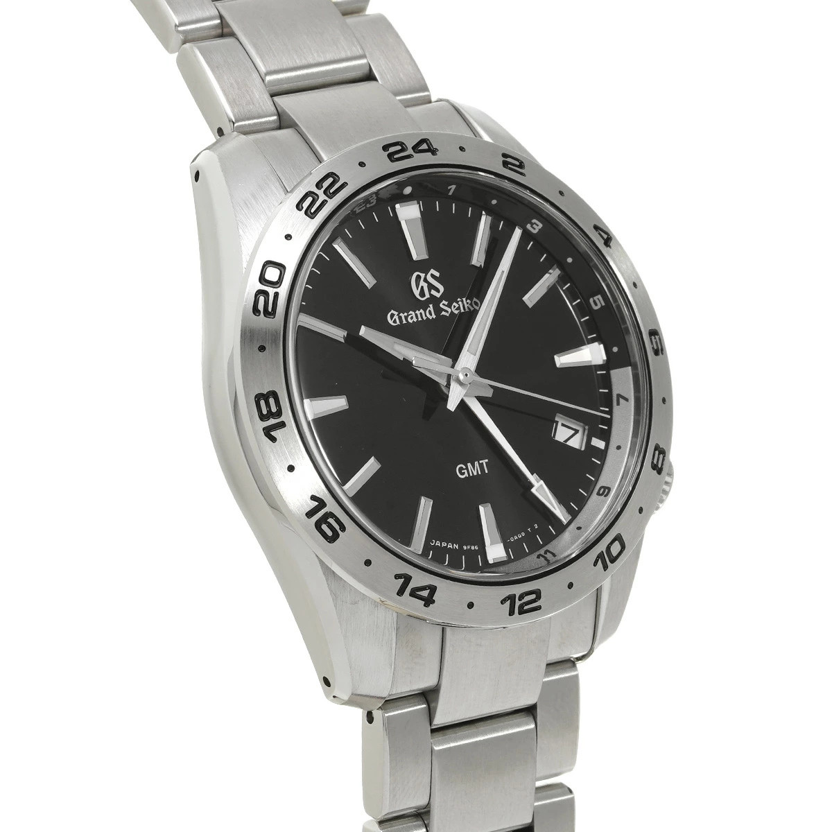 Grand Seiko Sports Collection Quartz GMT SBGN027(9F86-0AK0): SW16796 image 3
