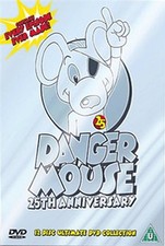 Image of Danger Mouse - 25th Anniversary Boxset (U) 12 Disc DVD Brand New UK Release