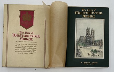  The Story of Westminster Abbey  Lawrence E. Tanner - Original Box 1932