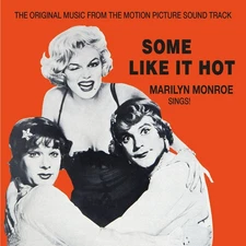 Marilyn Monroe - Some Like It Hot Original Soundtrack (CD)