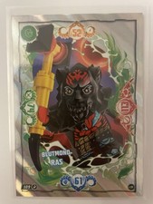 Ninjago Sammelkarte Blutmond Ras Nr:109 Deuts...