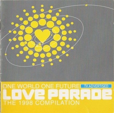 Loveparade - The 1998 Compilation  - mi Marusha, Sven Väth, Piet Blank uvm 2 CD