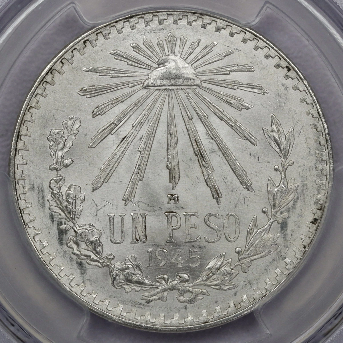 1 Peso 1945 Year Silver Mexican Coins (1905-Now) for sale | eBay