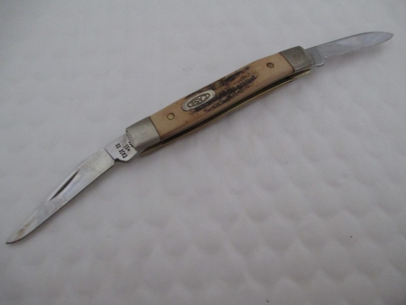 Case XX USA  52033 SS Stag Pen 1989 Knife Z0030
