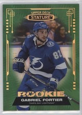 2021 Upper Deck Stature Rookies Green Photo Variant 39/66 Gabriel Fortier 0c2n