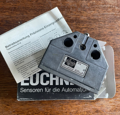 Euchner N1AR508 - Endschalter - 014112 Rollentößel Sicherheitsschalter