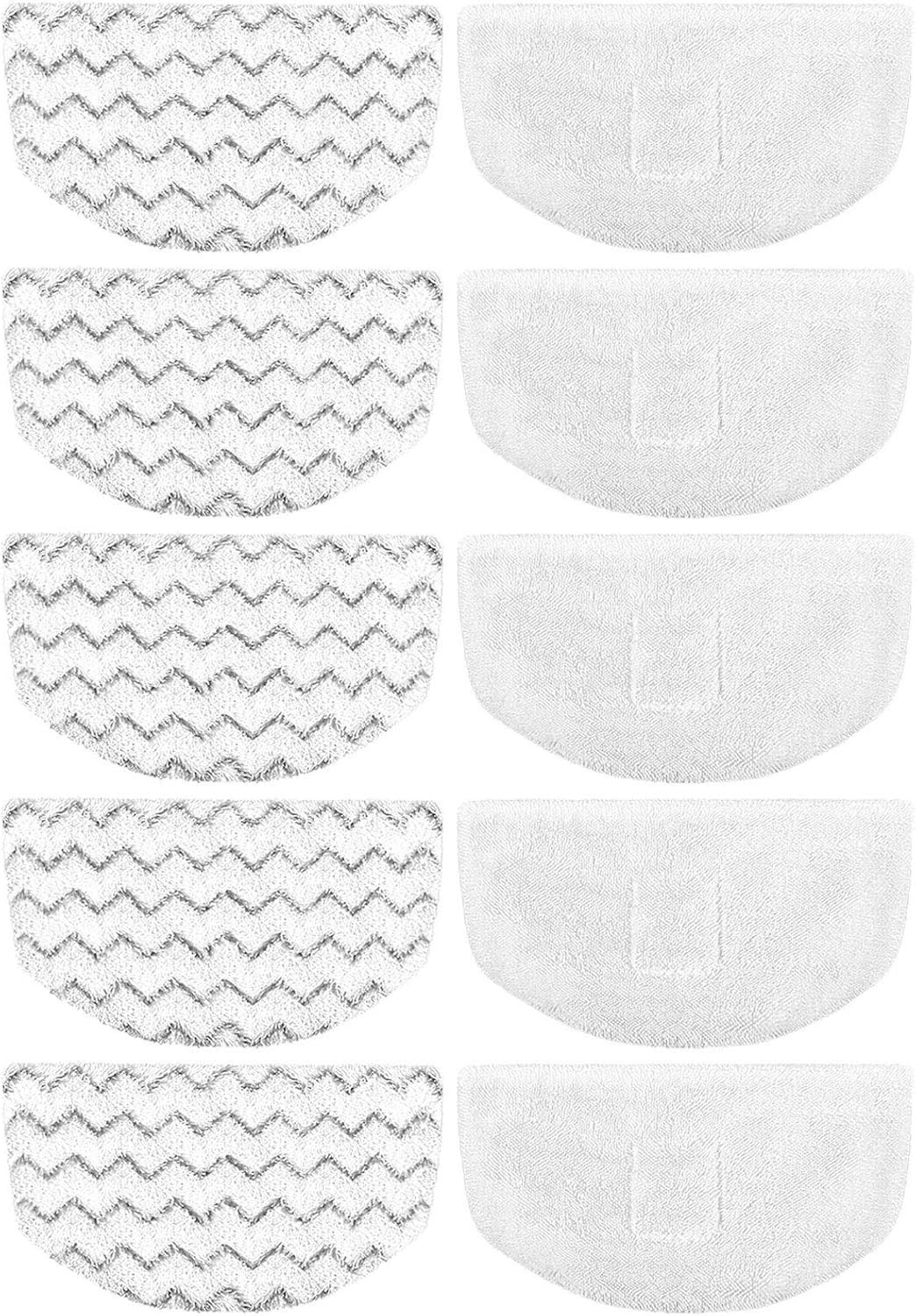 Extolife 10 Pack Steam Mop Replacement Pads for Bissell Powerfresh Steam Mop 194