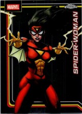 2026 Topps Chrome Marvel Comics #167 Spider-Woman