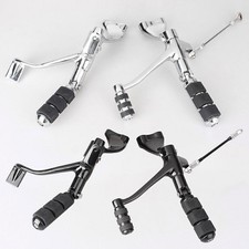 Fußrastenanlage Komplettsets Fußrasten Hebelgestänge Für Harley Sportster 883