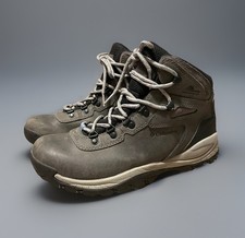 Columbia Women  s Newton Ridge Plus Hiking Boots Gray Black Waterproof - Sz 9