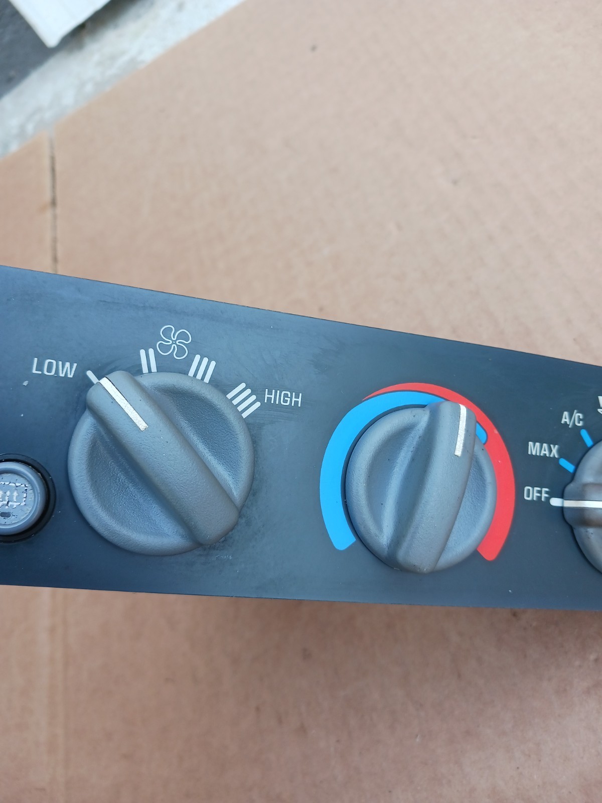 93-96  Firebird HVAC AC A/C Climate Control Unit Panel Assembly Formula Trans am