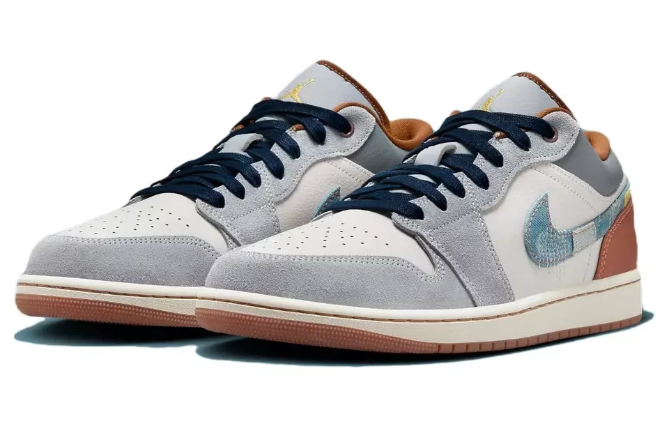 Jordan 1 Low Denim for Sale | Authenticity Guaranteed | eBay