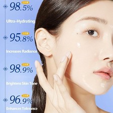 BIG SALE 60 PCs Hyaluronic Acid Serum Vials Ultra-Hydrating Glass Skin Treatment