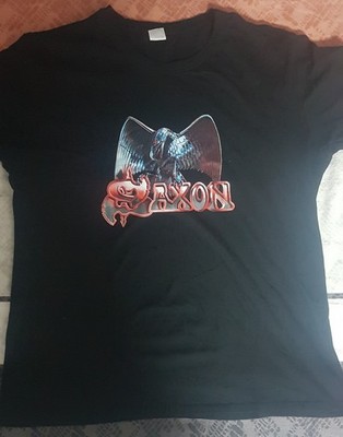 Saxon-''Rock the Nations'',T-Shirt, Große XL, Guter Zustand
