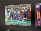Broncos Ricky Nattiel signed Topps Stadium Club 1991 Card