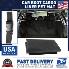 Dog Cat Car Seat Cover for Back Seat Waterproof Nonslip Backseat Protector Cover