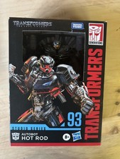 Hasbro Transformers Studio Series 93 Autobot Hot Rod Action Figure