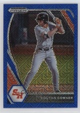 2021 Panini Prizm Draft Picks Blue Mojo Prizm Colton Cowser #PDP5 06xp