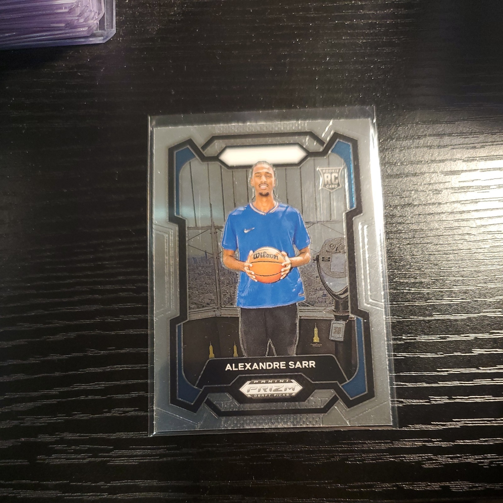 2024 Panini Prizm Draft Picks - Alexandre Sarr #52 (RC)