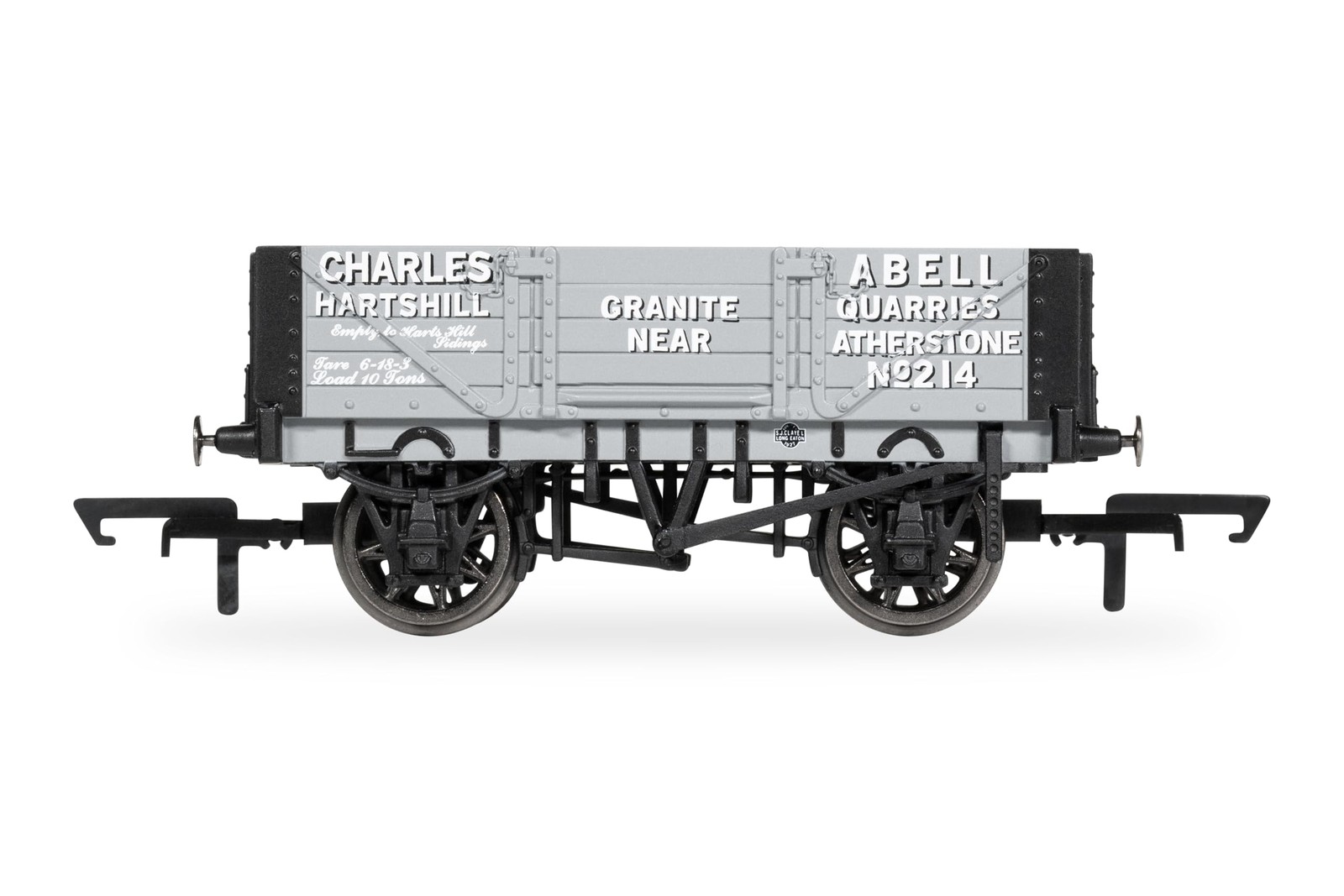 Hornby R60294 Charles Abell 4 Plank Wagon No214