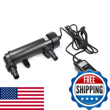 Oxyful 9W Uv Ultraviolet Light Clarifier Filter 20 Non-Submersible Lamp For Koi