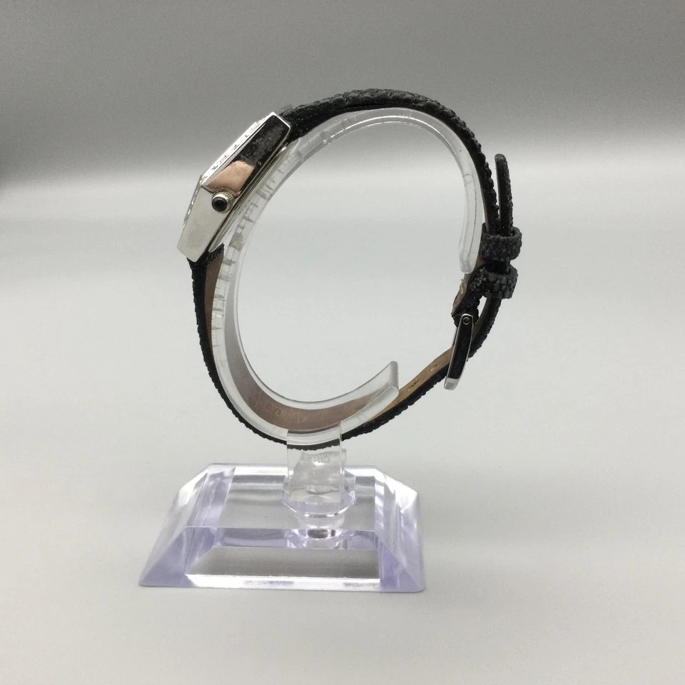 Reloj Victoria Wieck Beverly Hills Mujer Hexagonal MOP Bisel Cristal Batería Nueva Foto 3 de 4