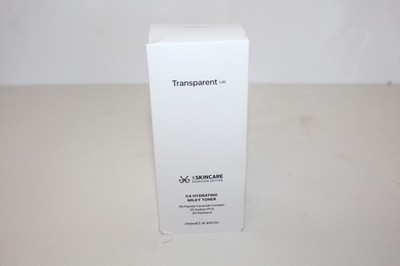 Transparent Lab C4 Hydrating Milky Toner 250 ml Neu Rechnung MwSt