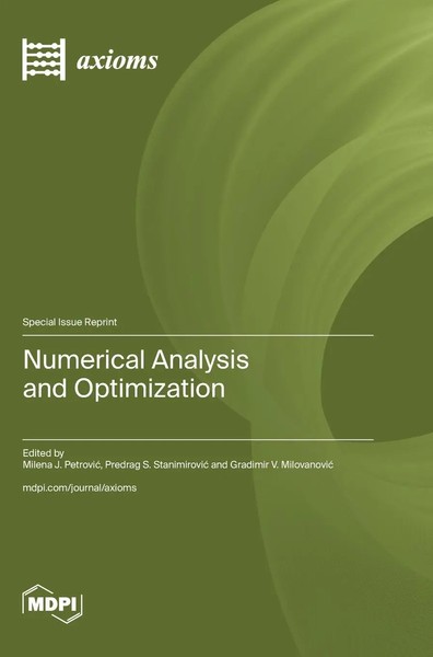 Numerical Analysis And Optimization | Buch | Englisch (2025) | Mdpi Ag-image