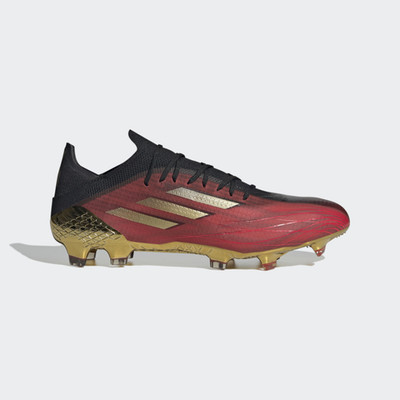 Adidas X Speedflow.1 FG Vivid Red / Gold Metallic / Core Black (GY4986) Fußball