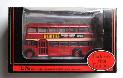 EFE Exclusive First Editions 1:76 Bristol Lodekka Bus United/Beatties No. 14102