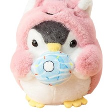 Penguins Key Ring Delicate Embroidery Animal Keyring Accessories For Car Keys