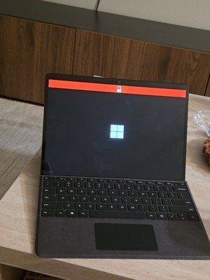 Microsoft Surface Pro 13in Tablet Windows Wi-Fi 256MB Black For Parts