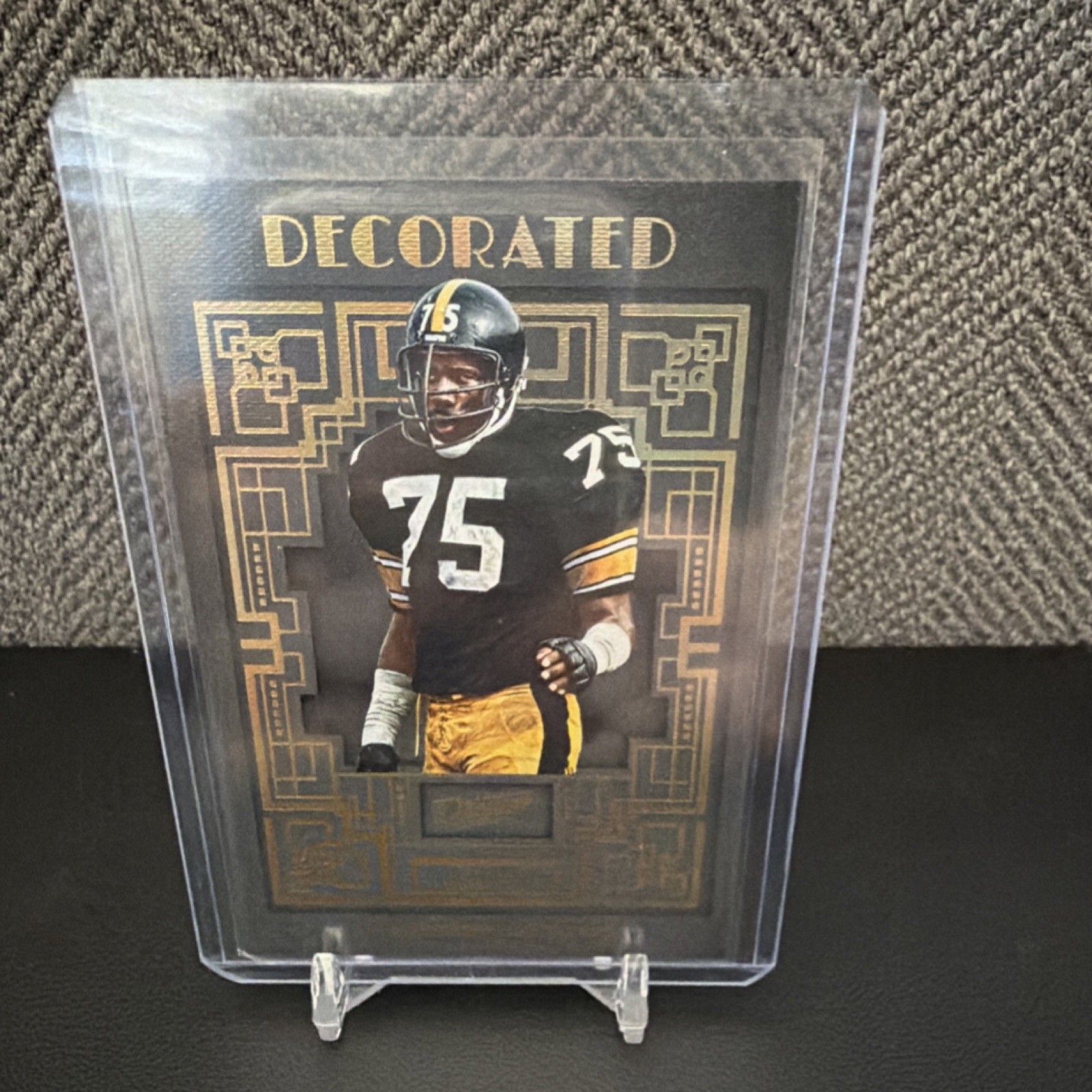 2022 Panini Prestige - Decorated Joe Greene #DE-27