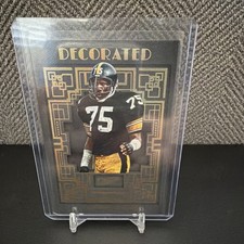 2022 Panini Prestige - Decorated Joe Greene #DE-27