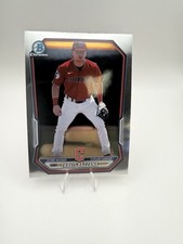 Bowman 2025 Bowman Chrome Prospects Travis Bazzana #BCP-35 (RC) GUARDIANS