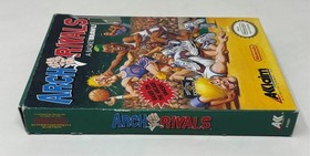 NES Nintendo - Arch Rivals - CIB Completo en Caja con Manual - Probado (1990)