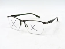 Speedo SP1389 Semi Rimless Eyeglasses Frame, 02B Gunmetal, 54-17-140 #184