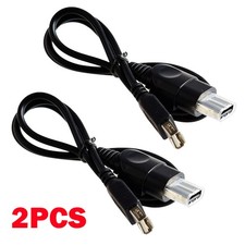 2Pcs 2.3ft PC Female USB To For Xbox Console Converter Cable Plug Play US