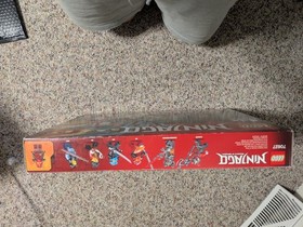 LEGO Ninjago The Hands of Time Dragon's Forge 70627 Factory Sealed