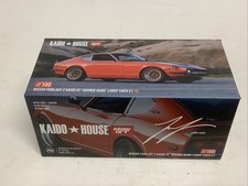 Kaido House Mini GT Nissan Fairlady Z Orange Bang Larry Chen V1 #100