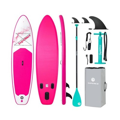Inflatable Stand Up Paddle Board - Upgraded Glue-Free Hot Melt Technology, Lo...