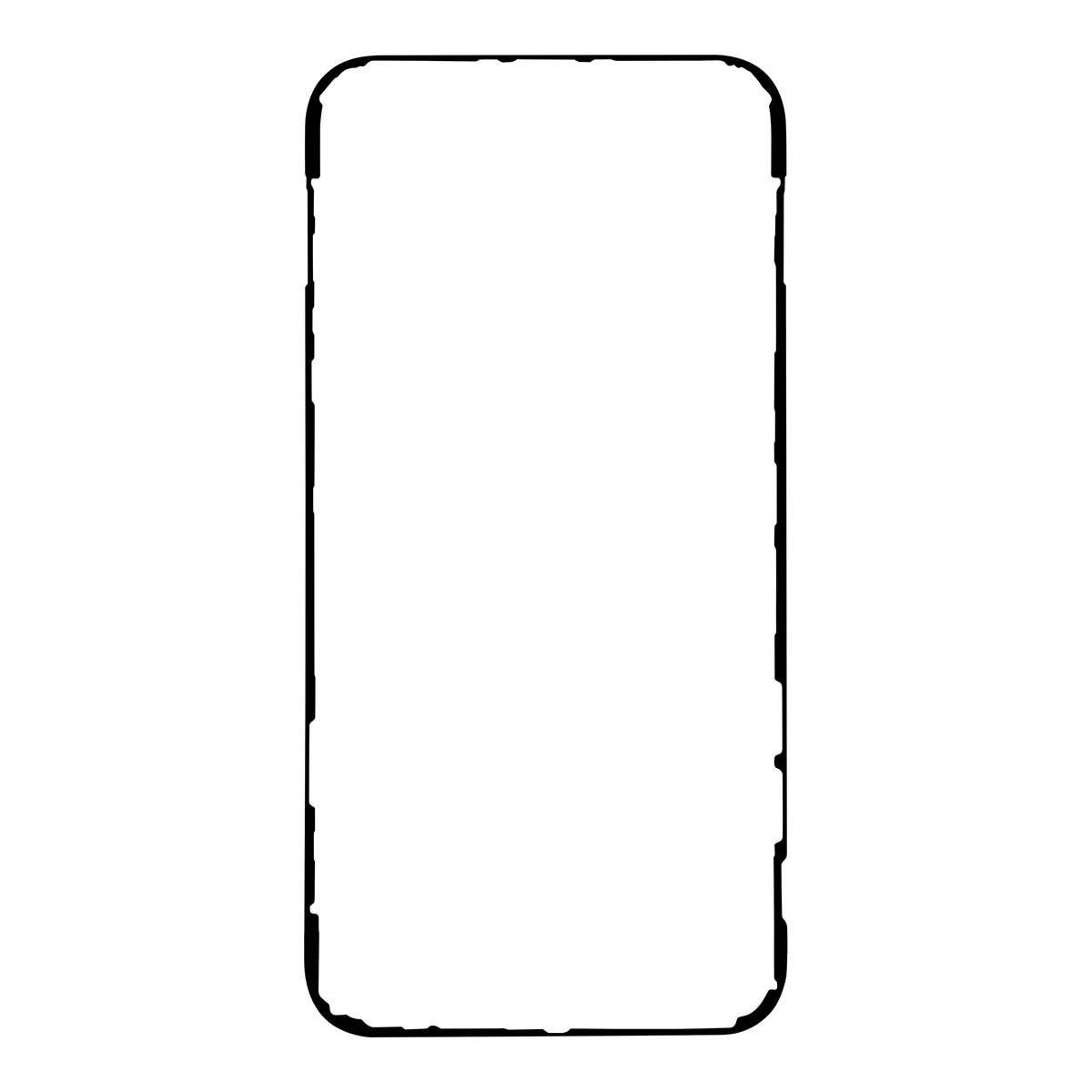 Adhésif écran iPhone 11 Clappio étanchéité renforcée anti poussière