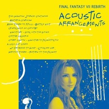 [Used] Game music CD "FINAL FANTASY VII REBIRTH" ACOUSTIC ARRANGEMENTS