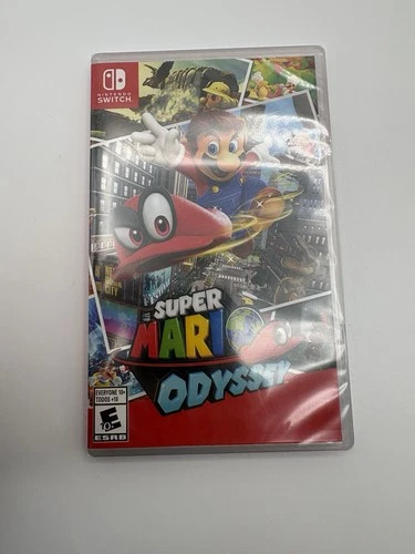 Super Mario Odyssey Switch Nintendo US Version Brand New Sealed