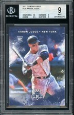 2017 Panini Diamond Kings - Aaron Judge - New York Yankees - Rookie - BGS 9